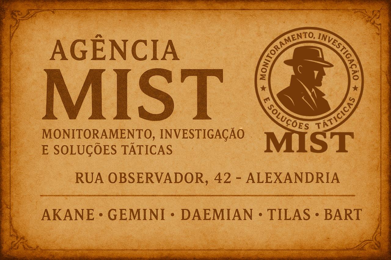Cartão de Visita da Agência MIST
